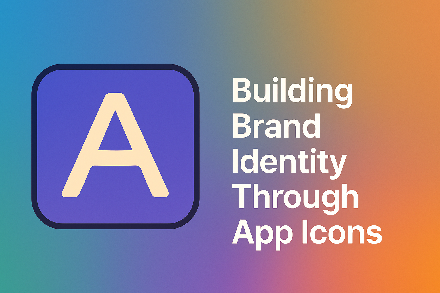 Building Brand Identity Through App Icons