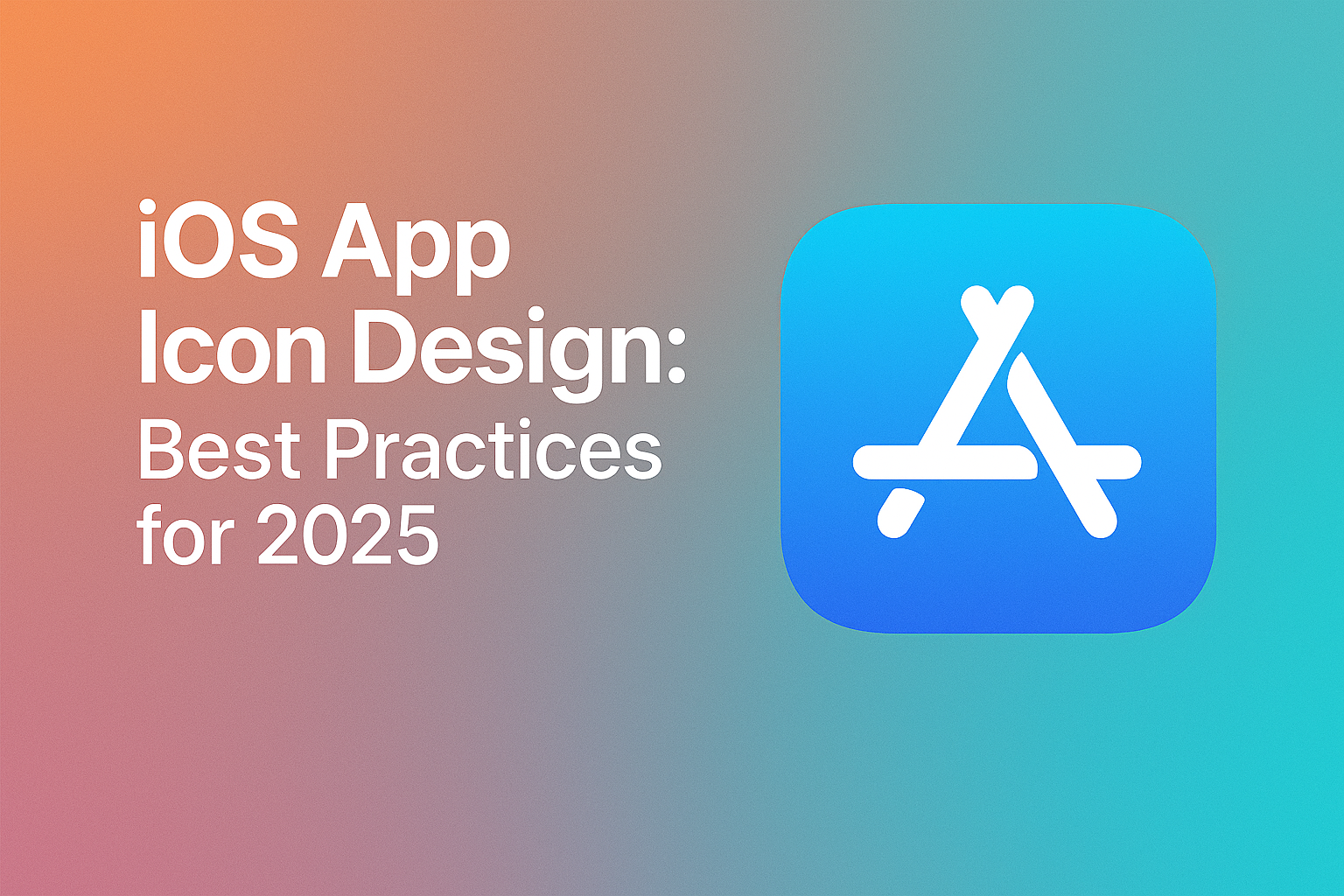 iOS App Icon Design: Best Practices for 2025